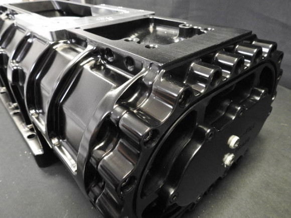 TBS-2157-100 XR3 14-71 SUPER Blower With .100 Rotors INJECTION